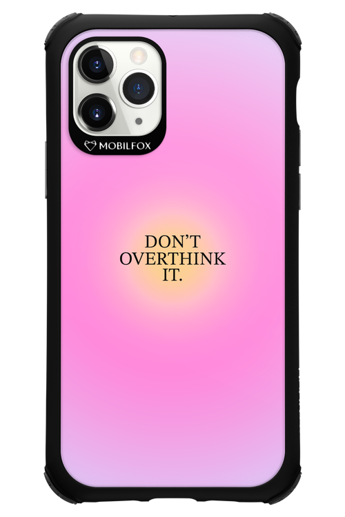 Don't Overthink It - Apple iPhone 11 Pro