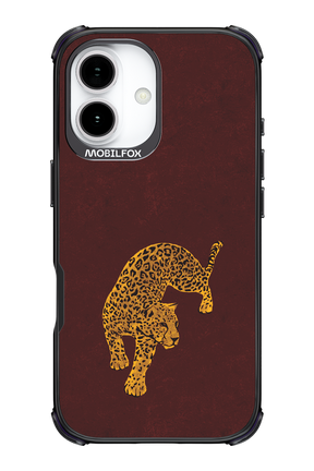 Burgundy Leopard - Apple iPhone 17