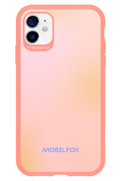 Pastel Peach - Apple iPhone 11