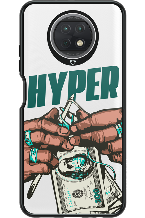 KNIT Transparent 2.0 - Xiaomi Redmi Note 9T 5G