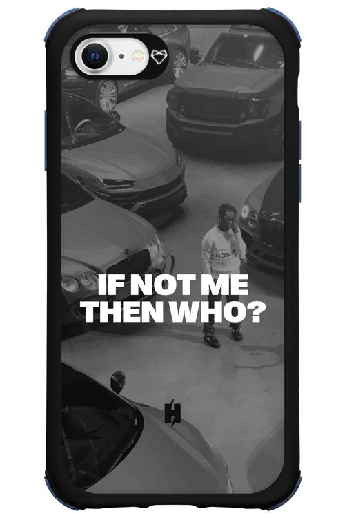 IF NOT ME Simple B&W - Apple iPhone SE 2022