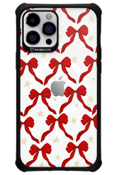 Bow & Stars (Transparent) - Apple iPhone 12 Pro Max