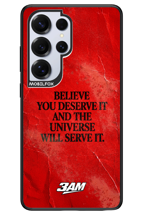 BELIEVE 2.0 - Samsung S25 Ultra