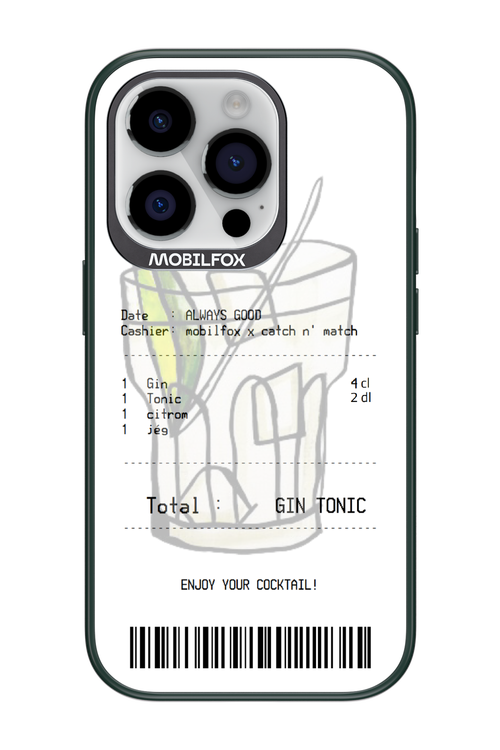 gin tonic - Apple iPhone 14 Pro