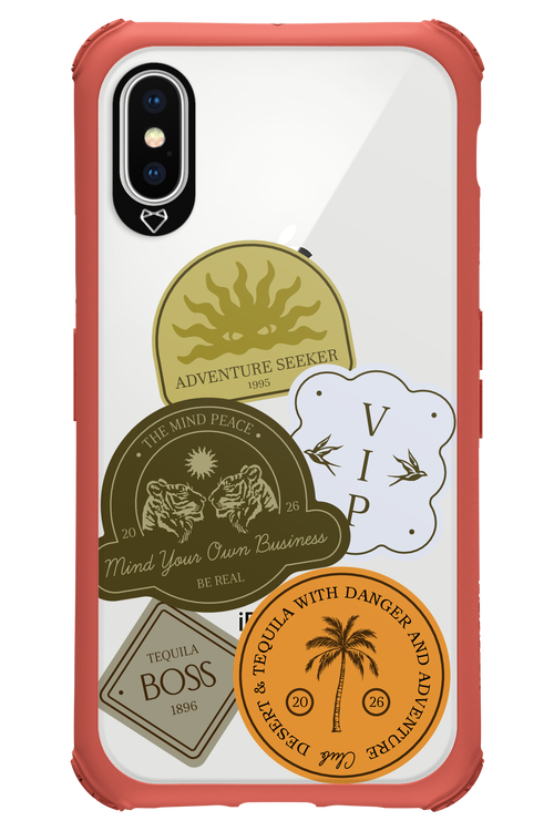 Badge Keeper - Apple iPhone X