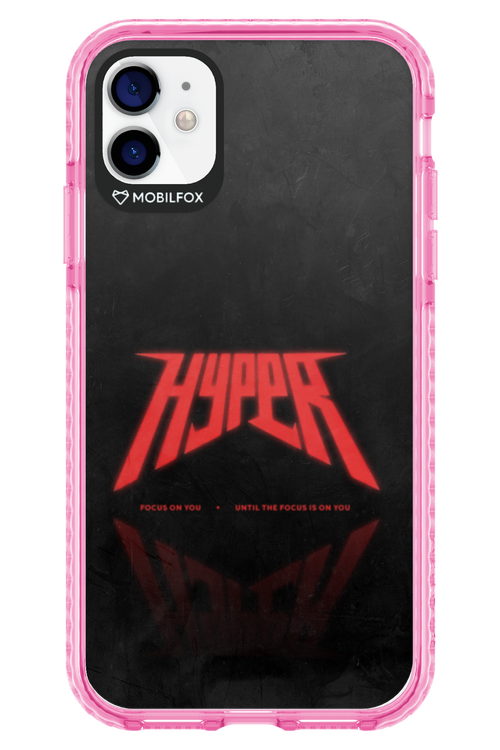 HYPER RED 2.0 - Apple iPhone 11
