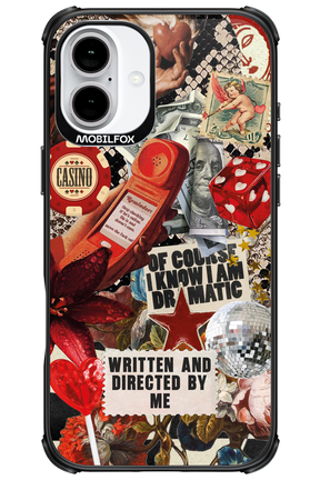 RED VINTAGE - Apple iPhone 16 Plus