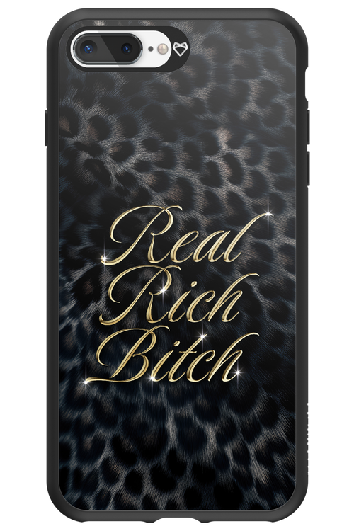 Real Rich Bitch 2.0 - Apple iPhone 8 Plus