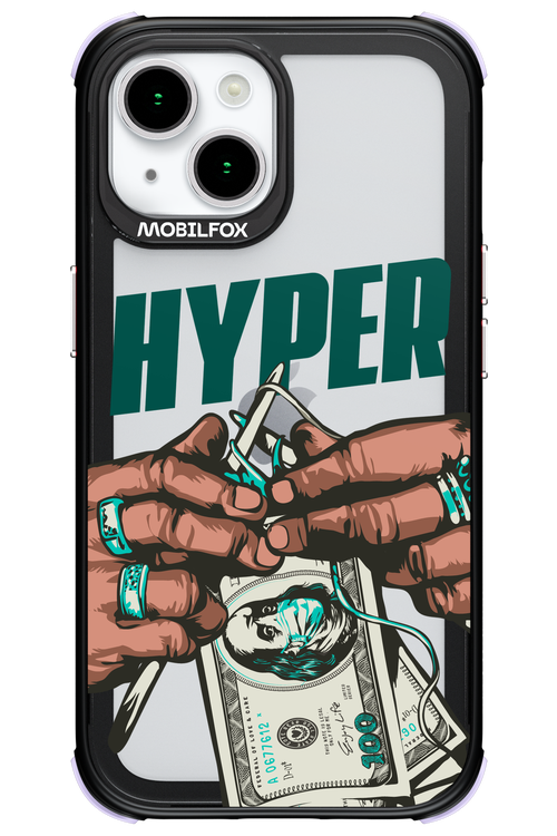 KNIT Transparent 2.0 - Apple iPhone 15