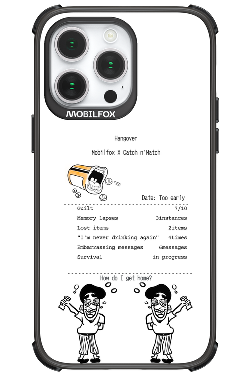 hangover - Apple iPhone 14 Pro Max