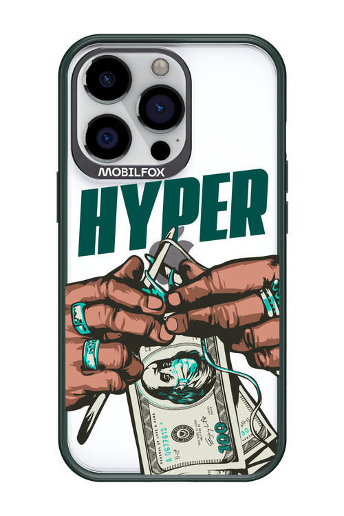 KNIT Transparent 2.0 - Apple iPhone 13 Pro