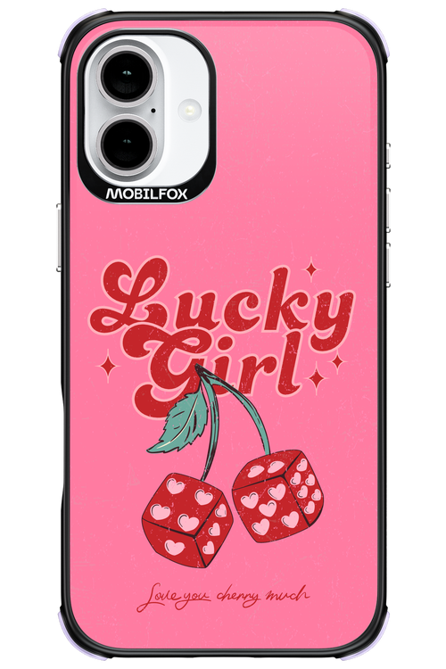 Lucky Girl - Apple iPhone 16 Plus