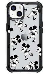Iconic Mouse (pattern) - Apple iPhone 13