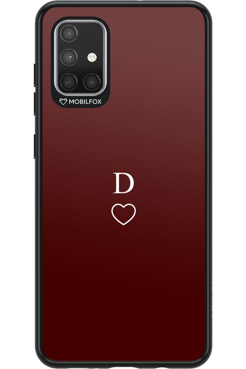 D Burgundia 2.0 - Samsung Galaxy A71