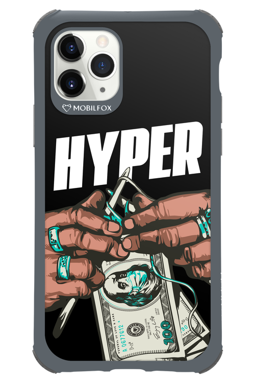 KNIT Black - Apple iPhone 11 Pro