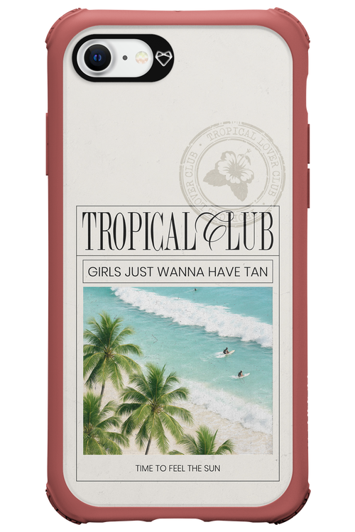 Tan Girl - Apple iPhone SE 2020