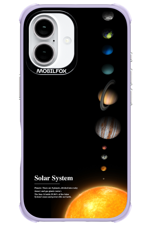 Solar System - Apple iPhone 16