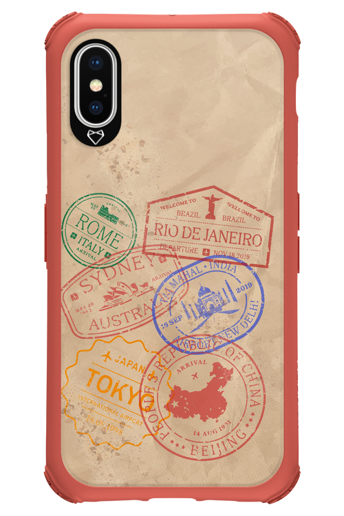 Travel Stamps 2.0 - Apple iPhone XS