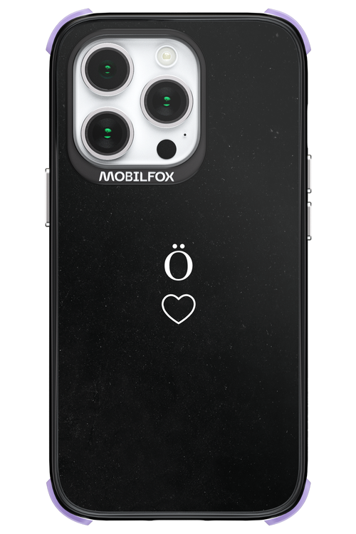 O Black II 2.0 - Apple iPhone 14 Pro