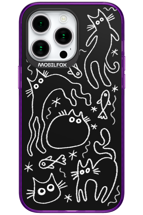 CHALK_CATS - Apple iPhone 15 Pro Max