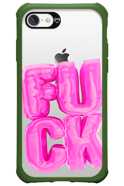 F*ck Transparent - Apple iPhone 7