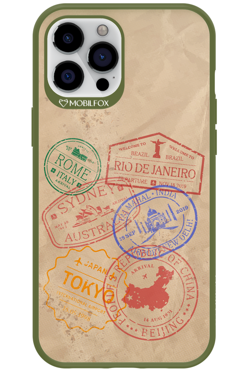Travel Stamps 2.0 - Apple iPhone 12 Pro Max