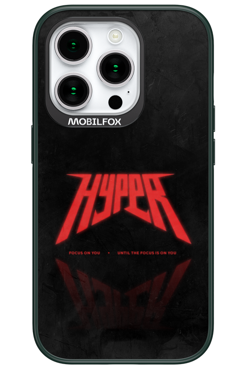 HYPER RED - Apple iPhone 15 Pro