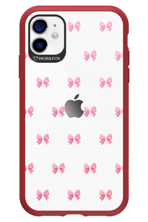 Pinky Bow - Apple iPhone 11