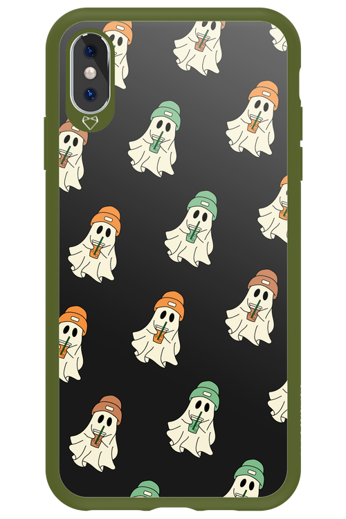 Spirited Sips (Black) - Apple iPhone XS Max