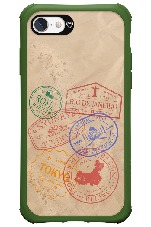 Travel Stamps 2.0 - Apple iPhone 7