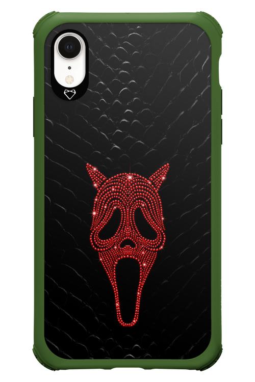 Devil Glitter Ghost - Apple iPhone XR
