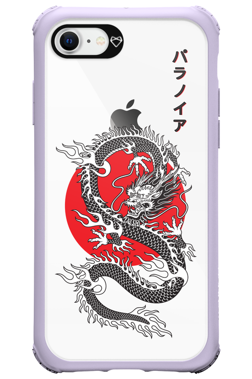 Japan dragon - Apple iPhone 8