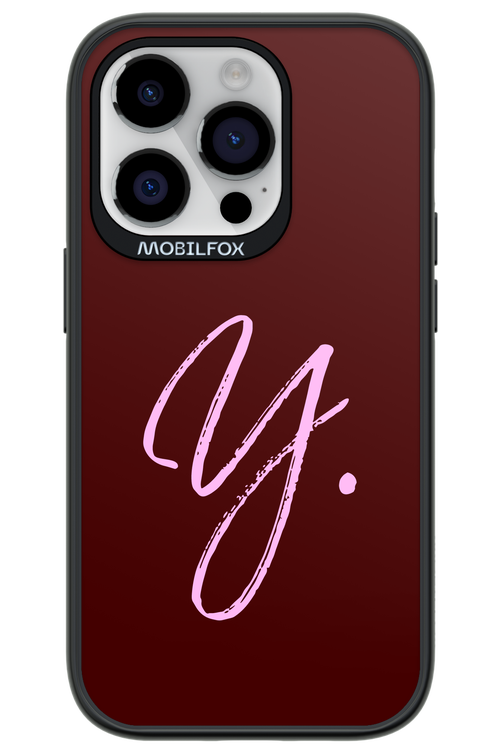 (Dark Blush) Y 2.0 - Apple iPhone 14 Pro