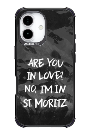 I'm in St. Moritz - Apple iPhone 17