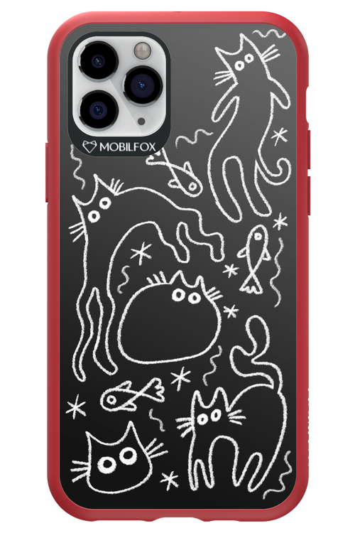 CHALK_CATS - Apple iPhone 11 Pro