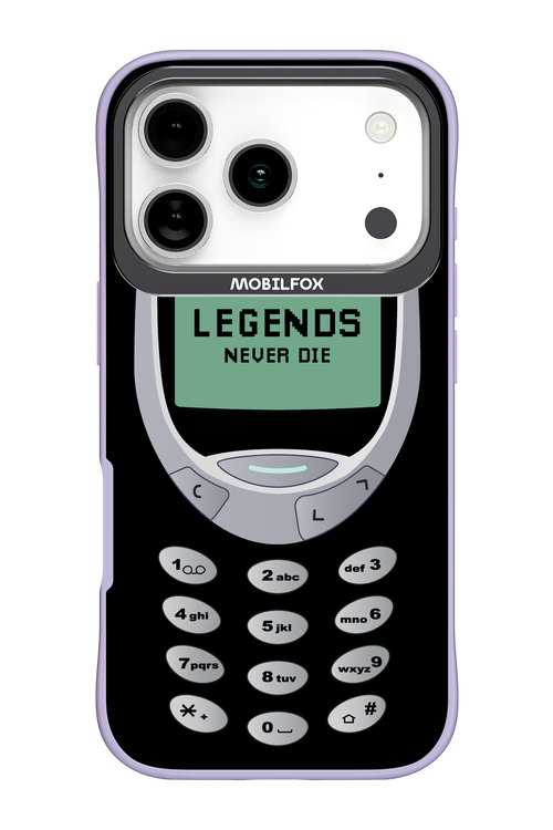 Legends Never Die - Apple iPhone 17 Pro