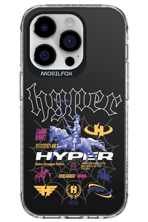 HYPER KNIGHT 2.0 - Apple iPhone 14 Pro