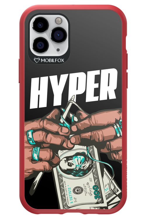KNIT Black 2.0 - Apple iPhone 11 Pro
