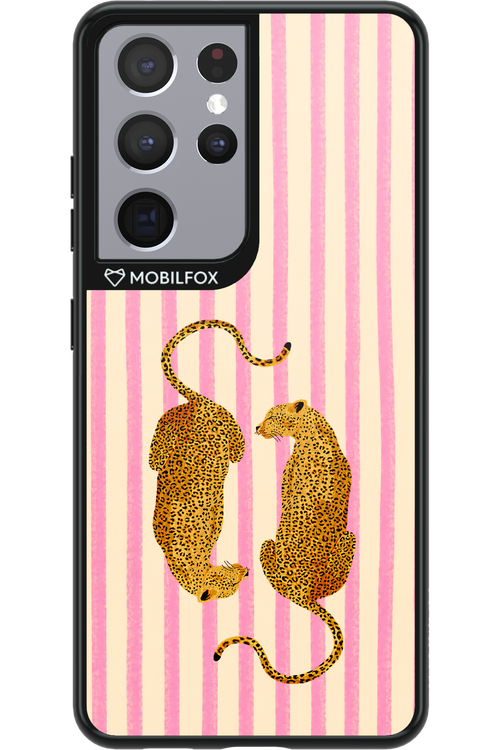 Retro Leo 2.0 - Samsung Galaxy S21 Ultra