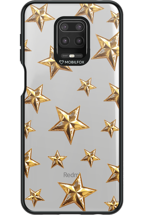 Gold Stars - Xiaomi Redmi Note 9 Pro