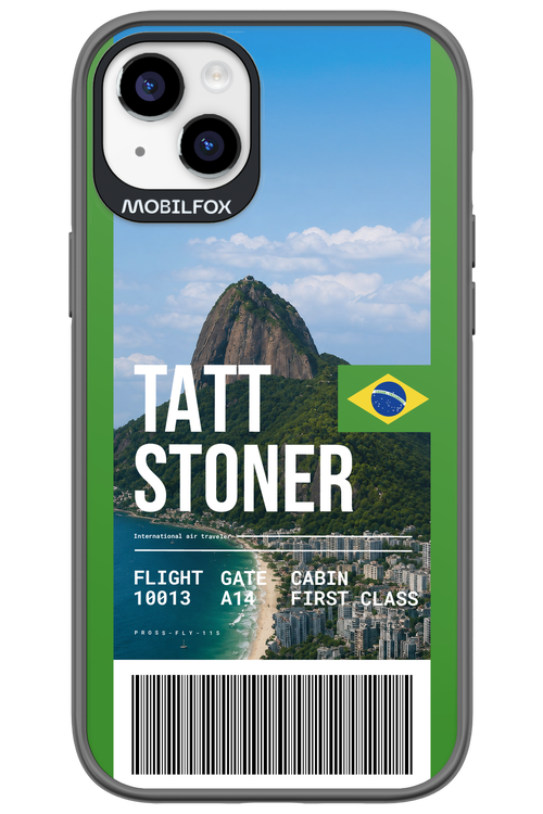 TATT STONER (fly ticket) 2.0 - Apple iPhone 14 Plus