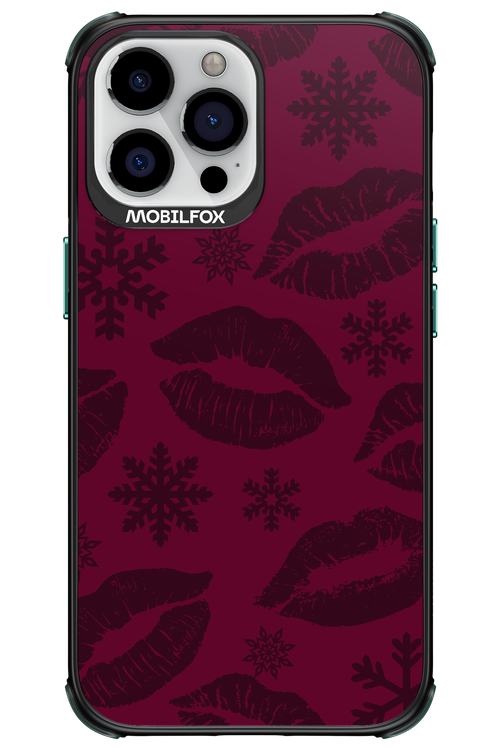 Burgundy Kiss - Apple iPhone 13 Pro Max