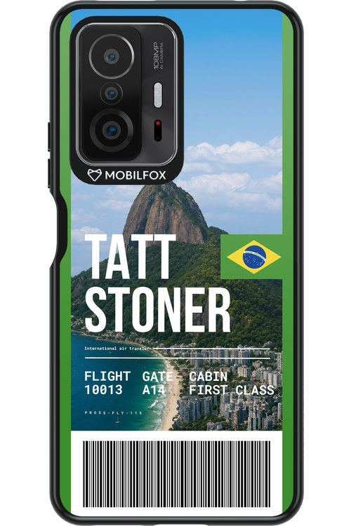 TATT STONER (fly ticket) 2.0 - Xiaomi Mi 11T Pro