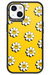 Smiley Flowers - Apple iPhone 13