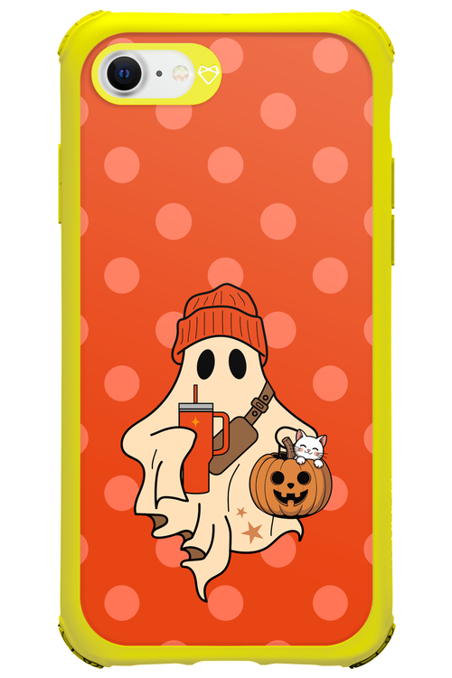 Ghost Girl (Orange) - Apple iPhone 7