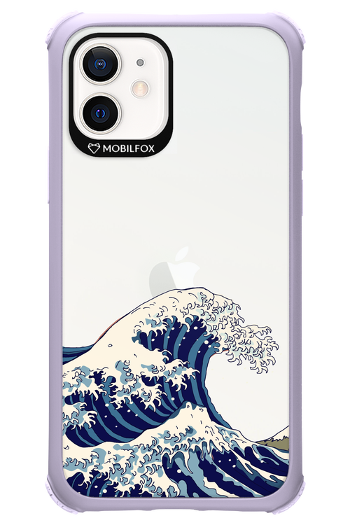 Great Wave - Apple iPhone 12