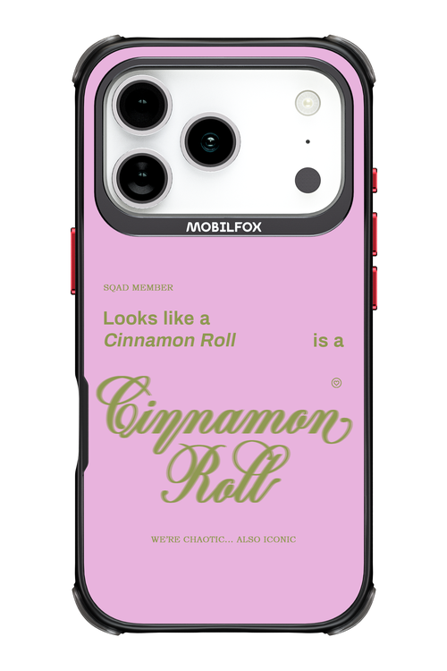 The Cinnamon Roll - Apple iPhone 17 Pro