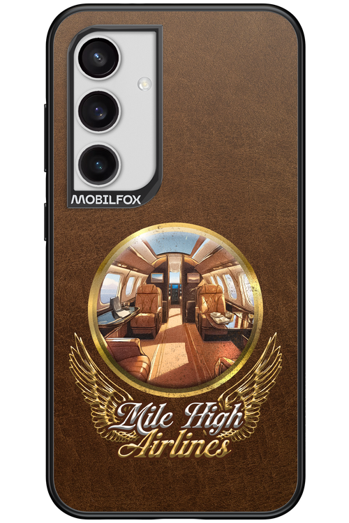 Mile High Airlines - Samsung Galaxy S24