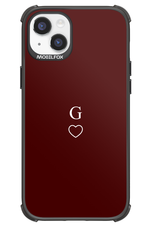 G Burgundia 2.0 - Apple iPhone 14 Plus