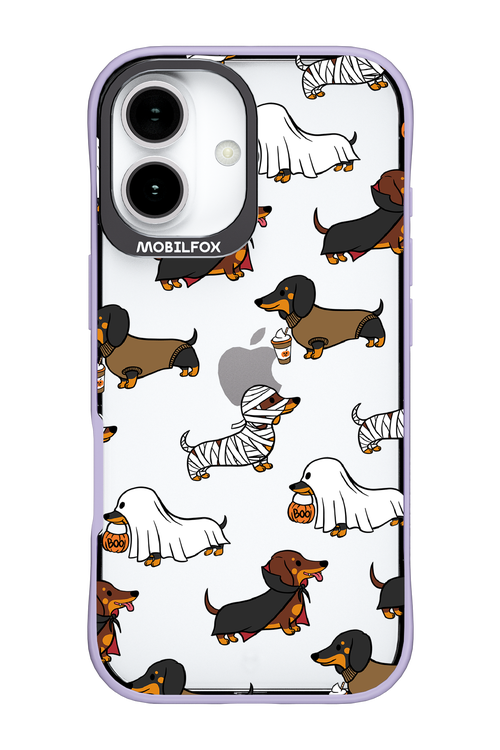 Scary Dachshund (Transparent) - Apple iPhone 17